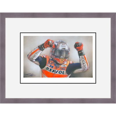 Marc Marquez - 2016 Moto GP World Champion
