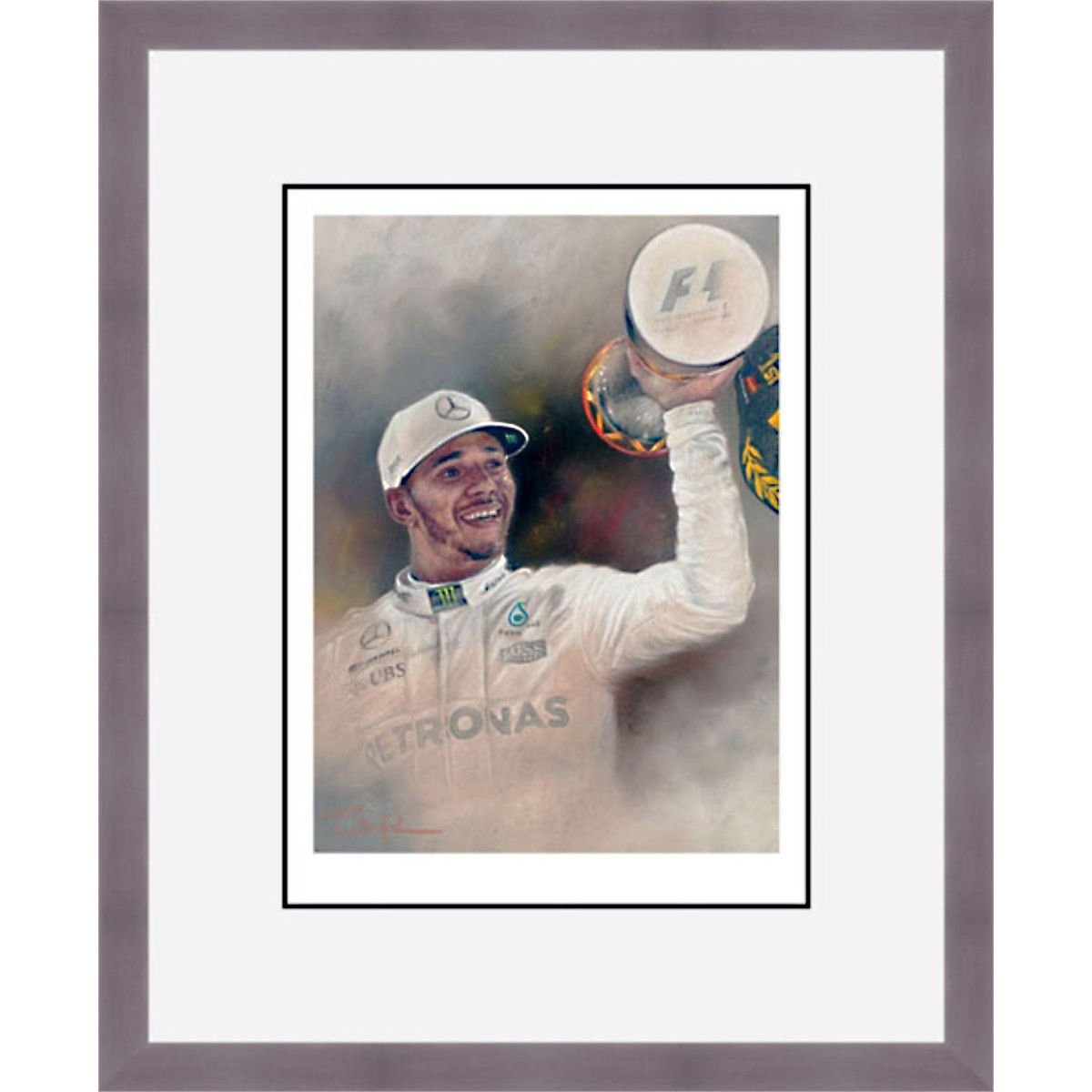 Lewis Hamilton - Victory in Spain 2017