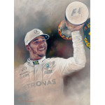Lewis Hamilton - Victory in Spain 2017