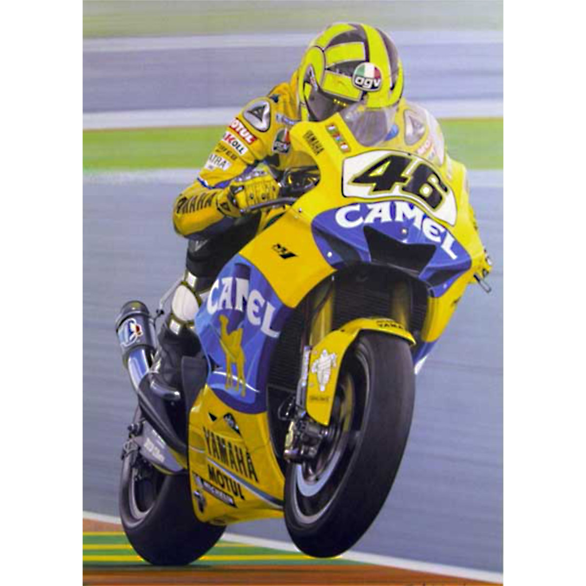 A Tribute To Valentino Rossi