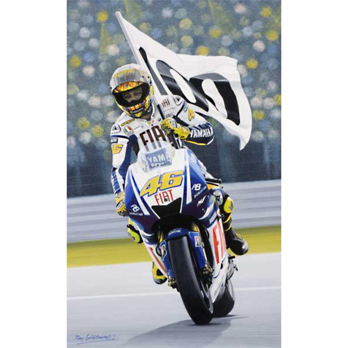 Hundred Up - Valentino Rossi