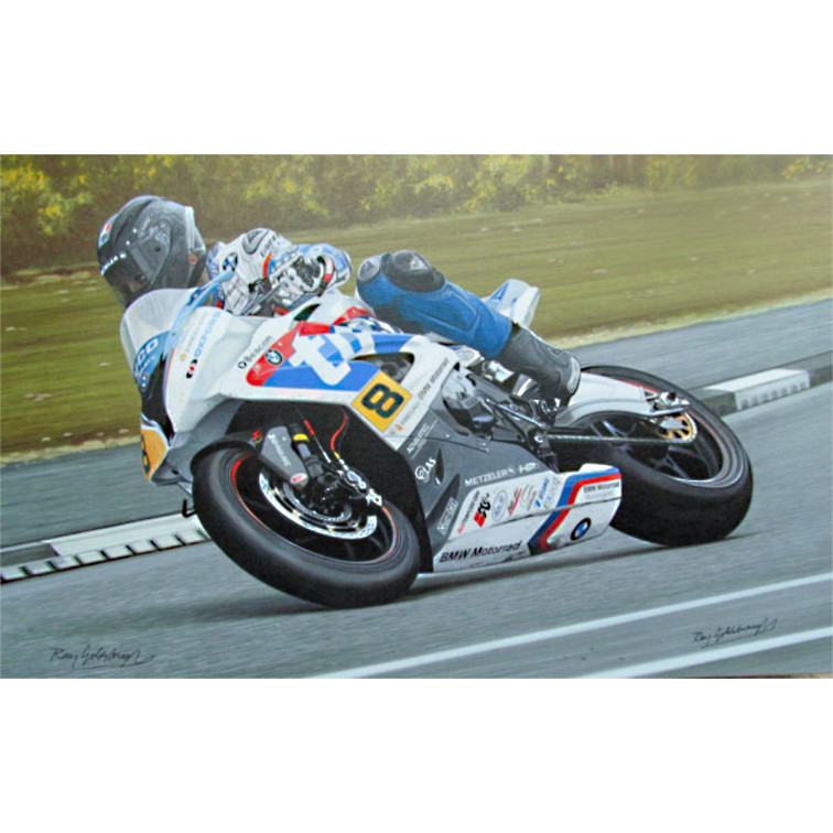 Guy Martin - 2015 TT (Canvas)