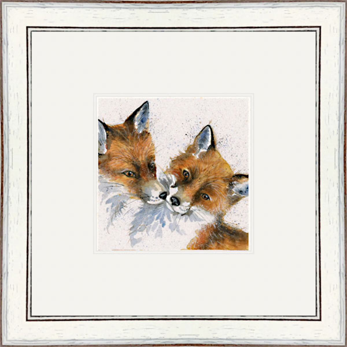 Started With A Kiss (Foxes)