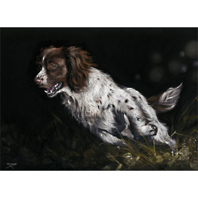 Spring Into Action (Lge) - Kay Johns