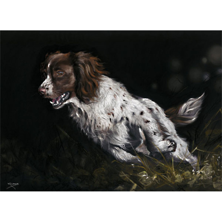 Spring Into Action (Lge) - Kay Johns