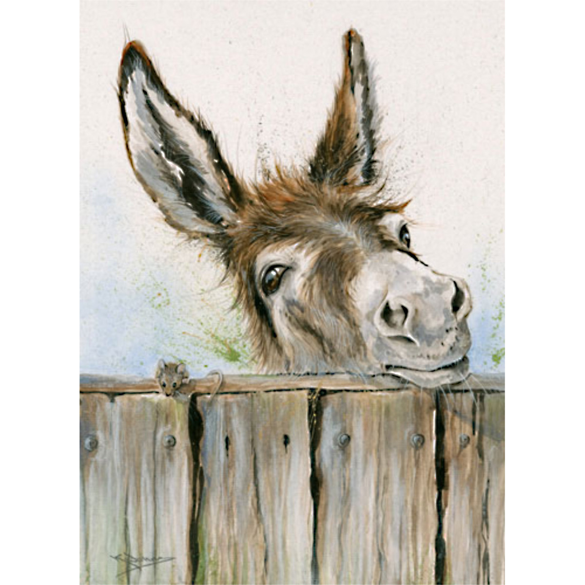 The Meeting Place (Donkey)