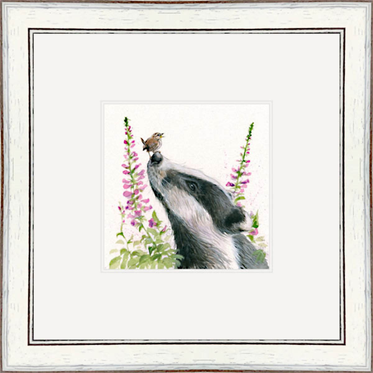 A LITTLE BIRD TOLD ME (BADGER)