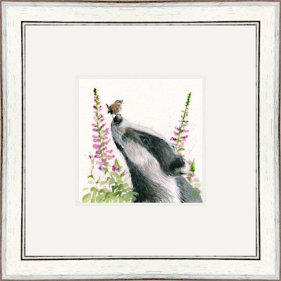 A LITTLE BIRD TOLD ME (BADGER)