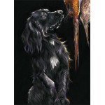 A Spaniel In The Works - (MED)