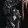 A Spaniel In The Works - (MED)
