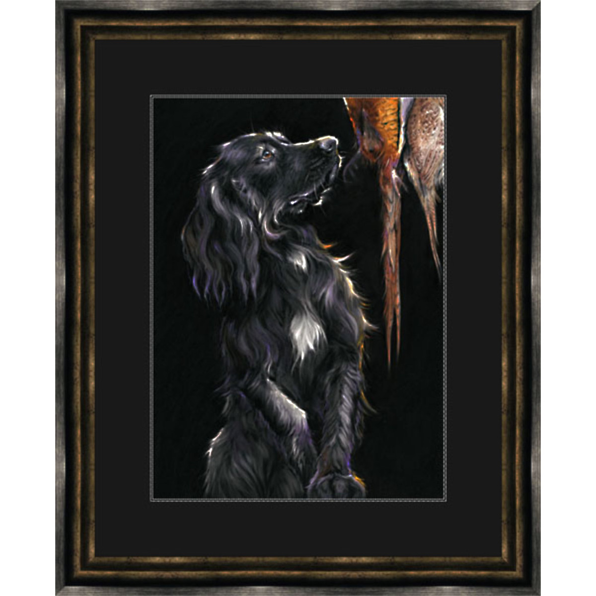 A Spaniel In The Works - (MED)