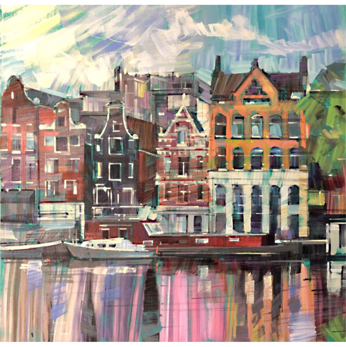 Amsterdam Reflections