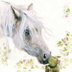 APPLE A DAY (HORSE)