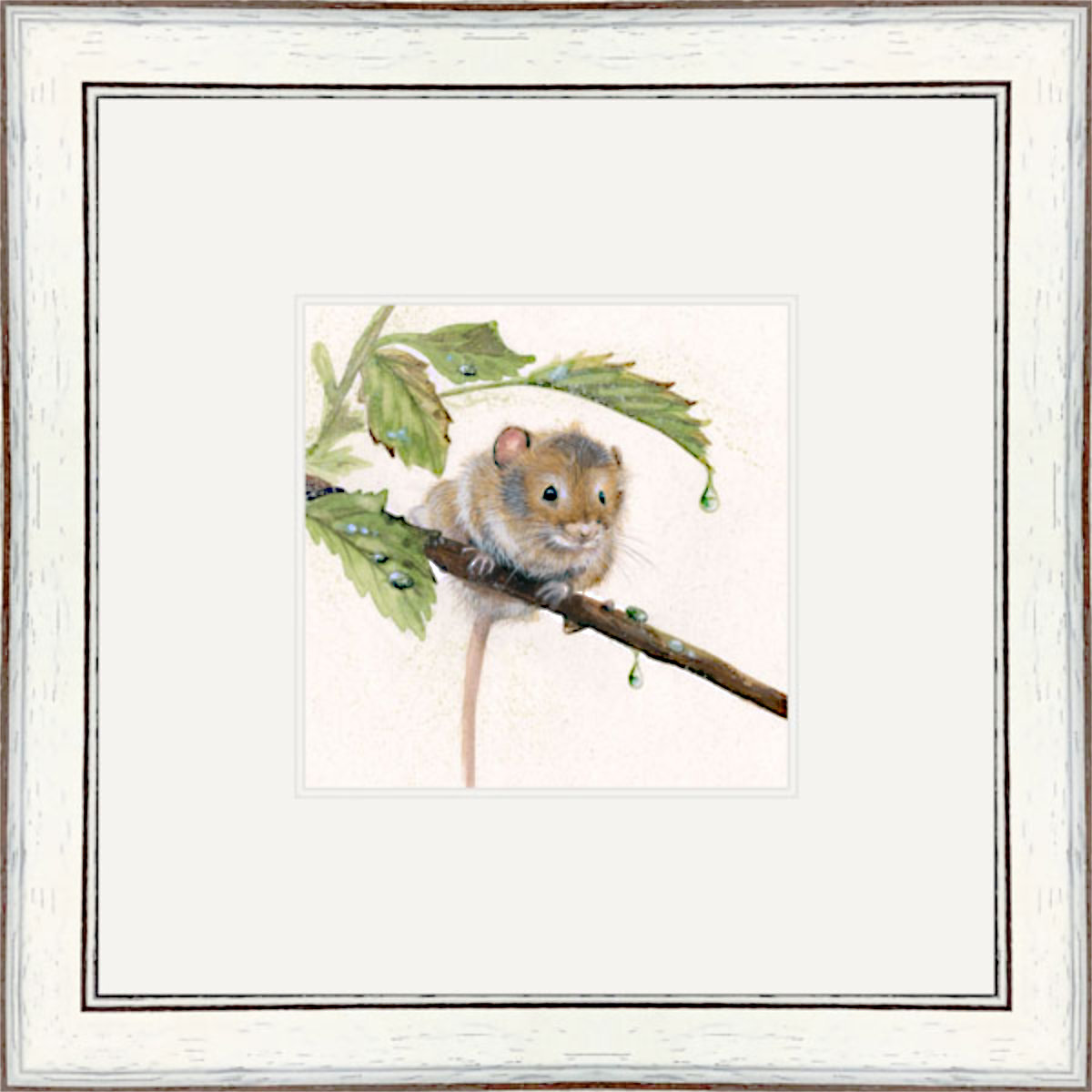 April Showers - Harvest Mouse