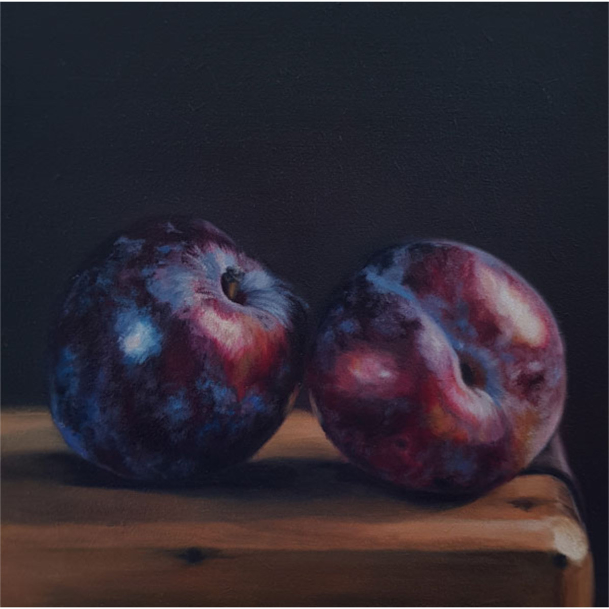Blooming Plums (Plums)