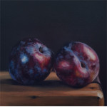Blooming Plums (Plums)