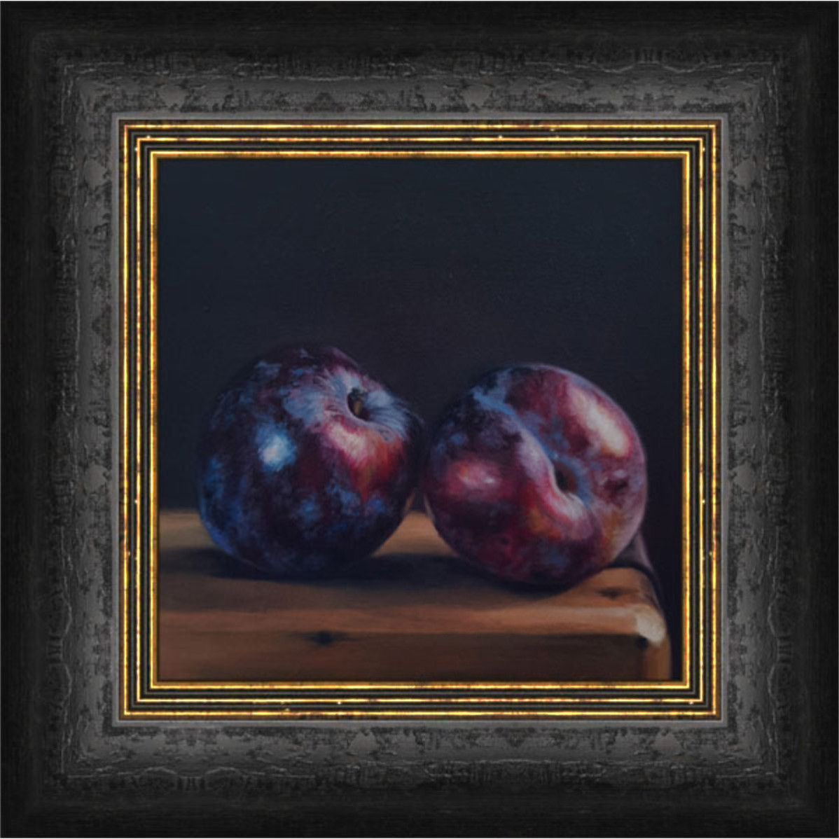 Blooming Plums (Plums)