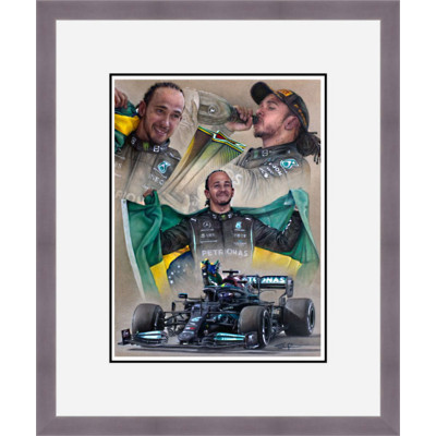 Lewis Hamilton - Victory 101 - Brazil 2021