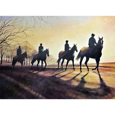 Dawn Riders - Caroline Cook