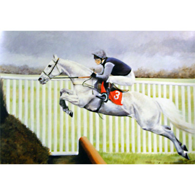 Desert Orchid & Dunwoody -Caroline Cook