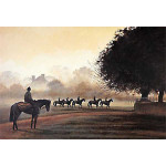 First Light At Newmarket - Caroline Cook