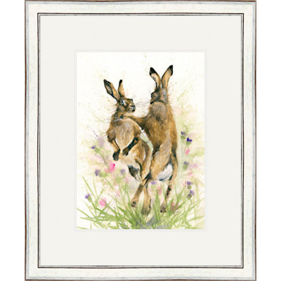 Flower Power (Hares) - SML