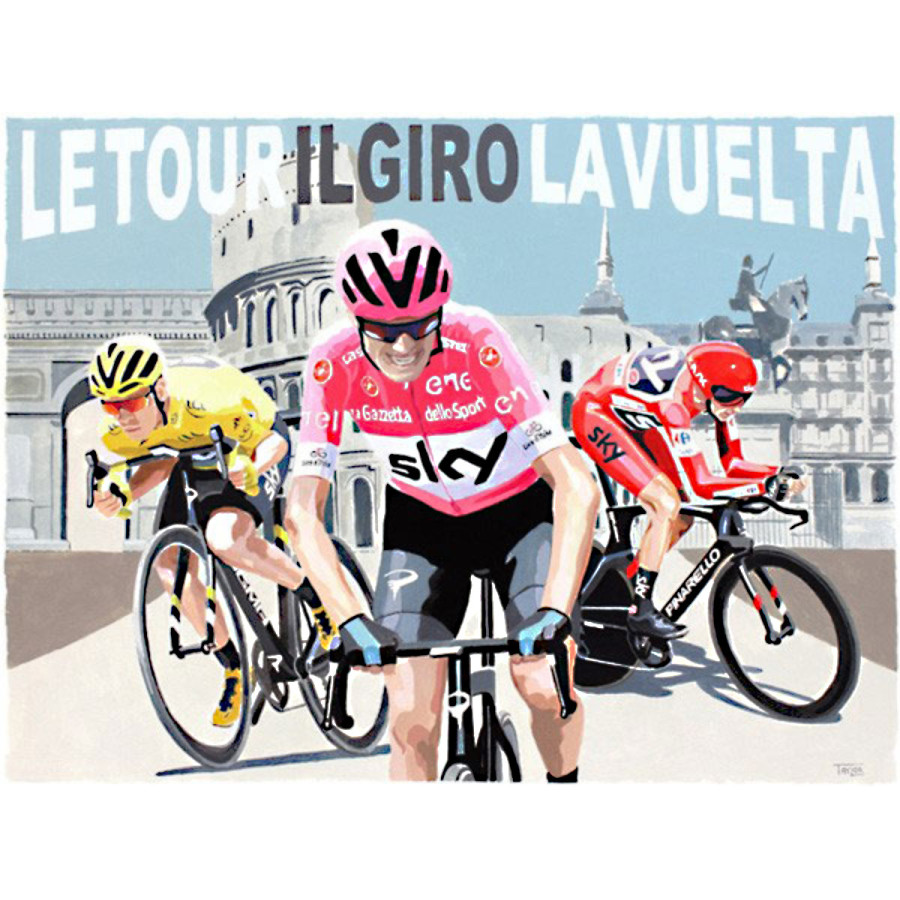 Froome's Triple