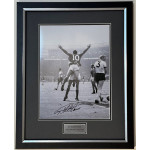 SIR GEOFF HURST - 1966 CELEBRATIONS (B&W)
