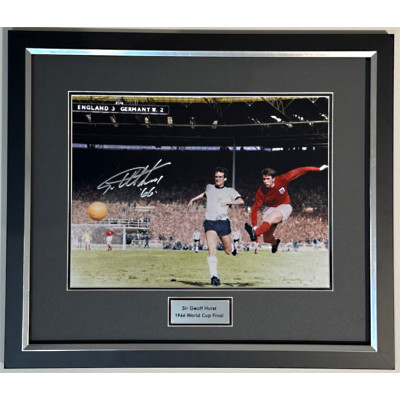 Sir Geoff Hurst - 4th Goal - 1966 World Cup Final