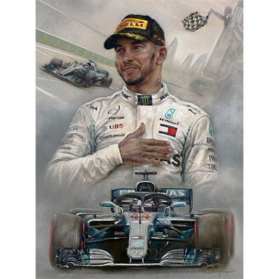 Gifted - Lewis Hamilton - Azerbaijan 2018