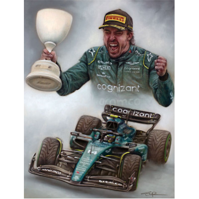 Happy Diaz - Fernando Alonso