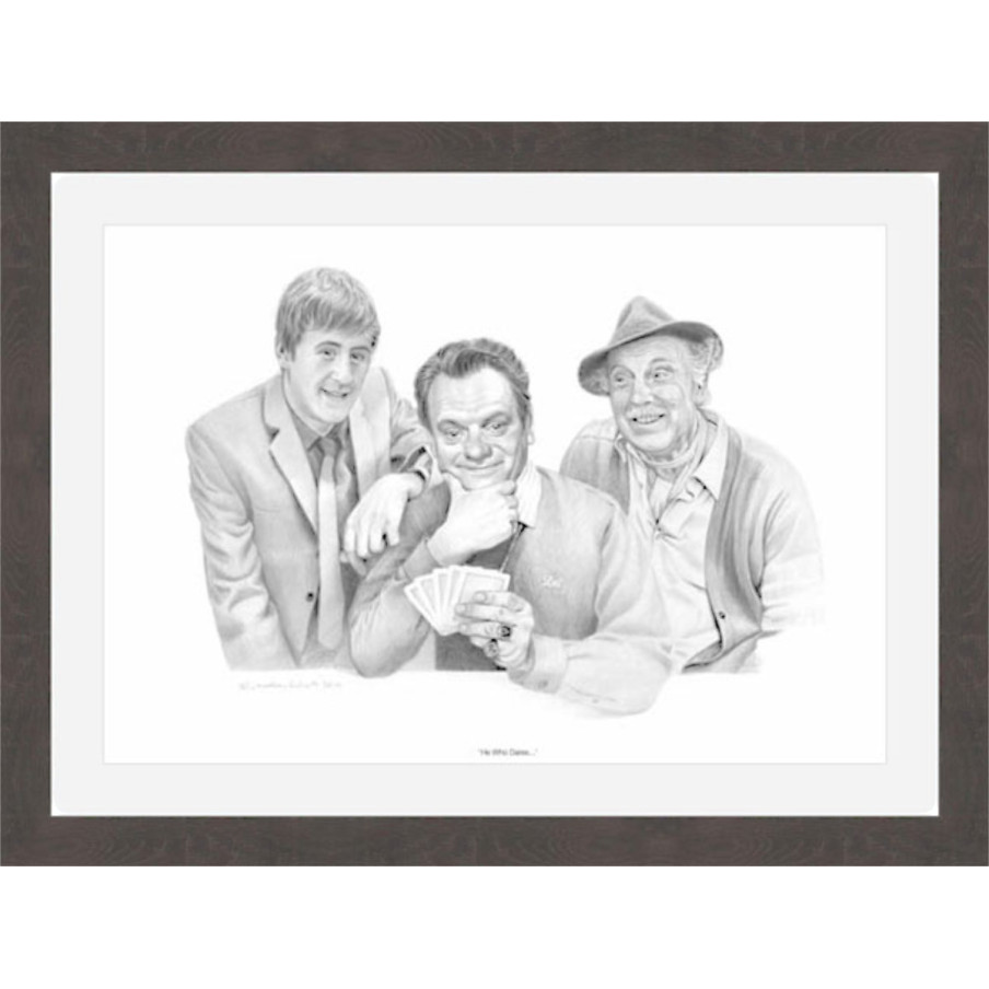 He Who Dares (Only Fools & Horses)