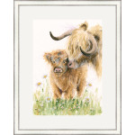 I Love Moo (Highland Cows)