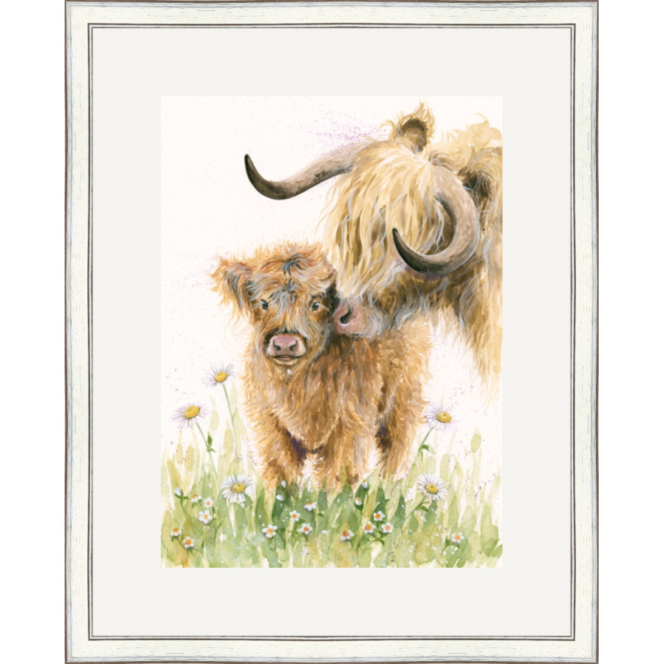 I Love Moo (Highland Cows)