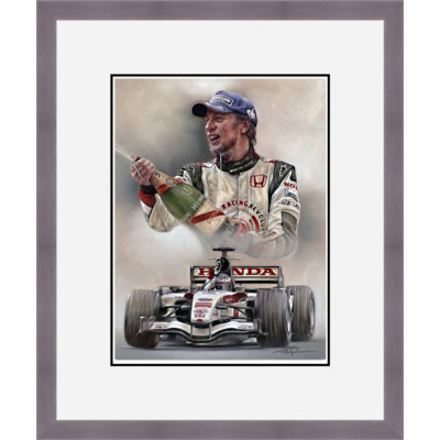 Maiden Victory - Jenson Button