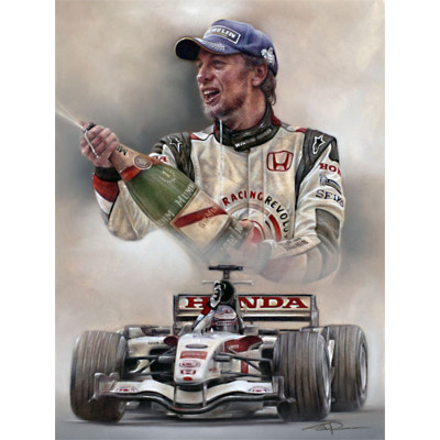 Maiden Victory - Jenson Button