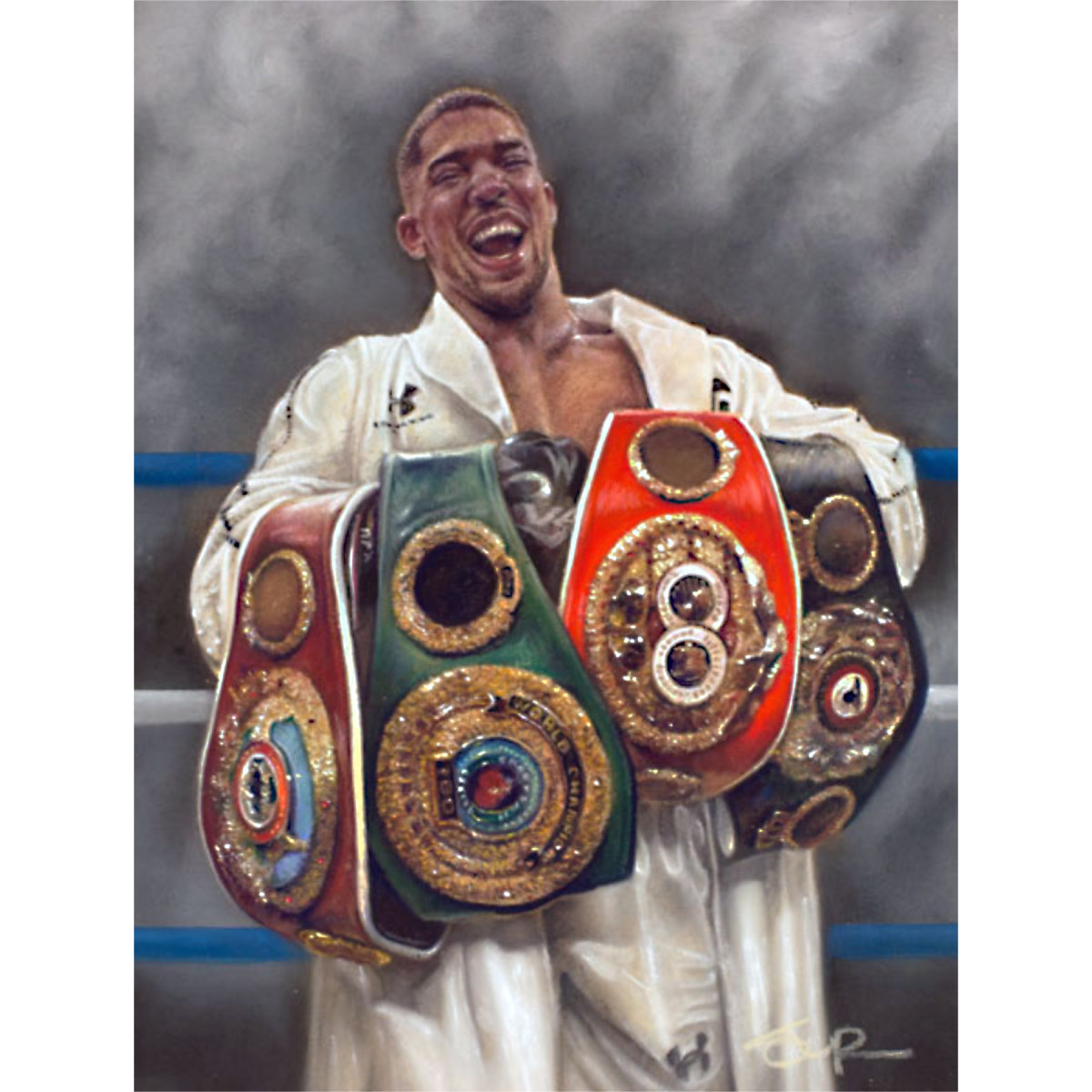 Anthony Joshua - The Road To Unification