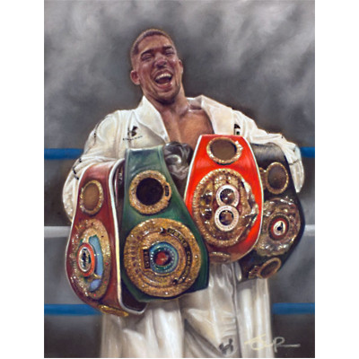 Anthony Joshua - The Road To Unification