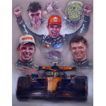 LANDO NORRIS 2025 WORLD CHAMPION