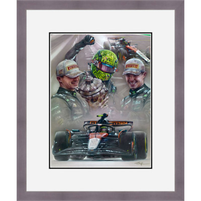 LANDO NORRIS - VICTORY AT SILVERSTONE 2025