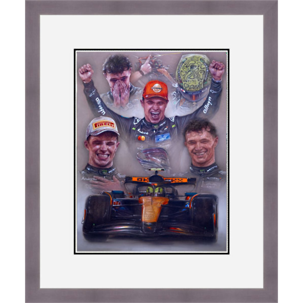 LANDO NORRIS 2025 WORLD CHAMPION