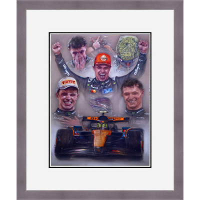 LANDO NORRIS 2025 WORLD CHAMPION
