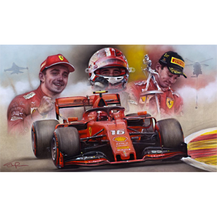 Charles Leclerc - Maiden Victory