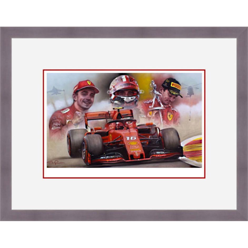 Charles Leclerc - Maiden Victory
