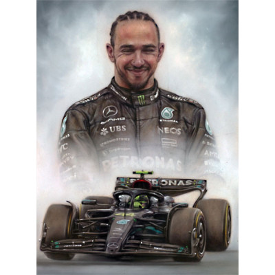 Lewis Hamilton - Silverstone 2023