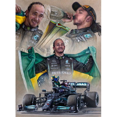 Lewis Hamilton - Victory 101 - Brazil 2021