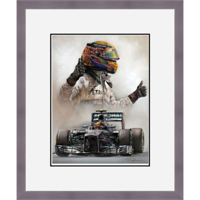 Lewis - Victory Number 1 - Hungary 2013