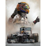 Lewis - Victory Number 1 - Hungary 2013