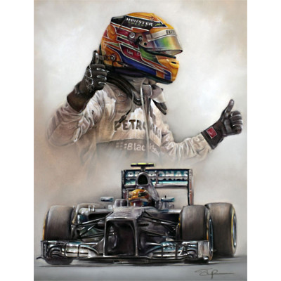 Lewis - Victory Number 1 - Hungary 2013