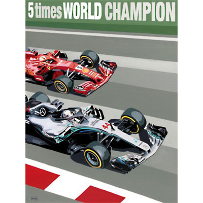 Lewis Hamilton - Five Times World Champion